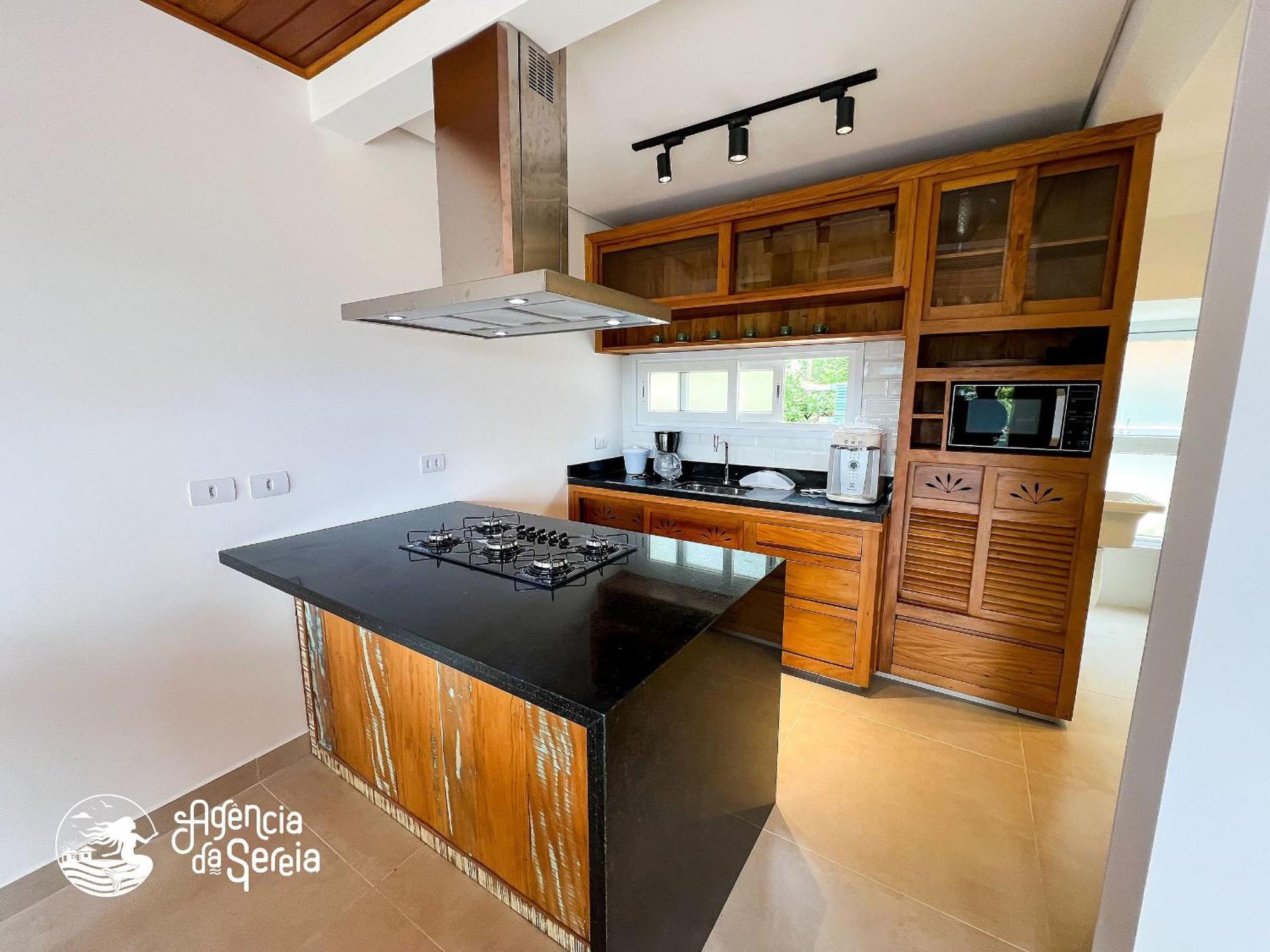 Linda Casa Com Vista Incrivel Em Condominio No Sul Da Ilha Ilhabela Exterior foto